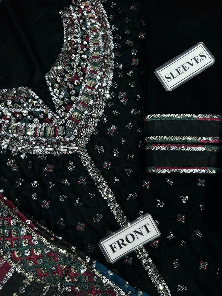 Jazmin Velvet Suit-Aarasta