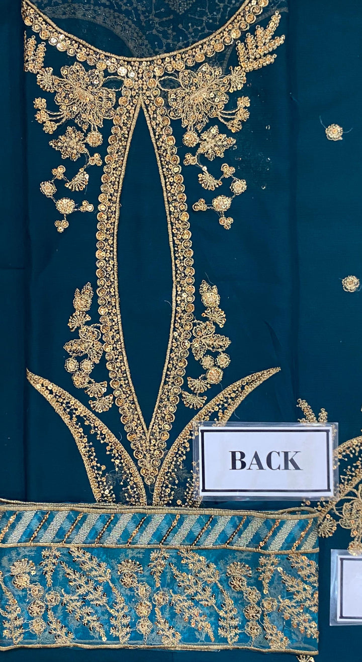 Jazmin Chiffon Suit-Aarasta