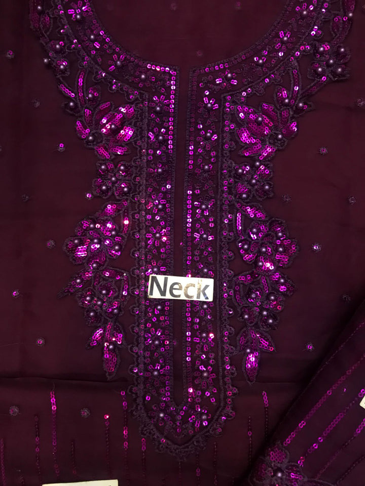 Baroque Organza Suit-Aarasta