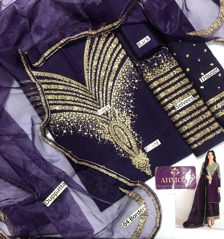 Jazmin Silk Suit-Aarasta