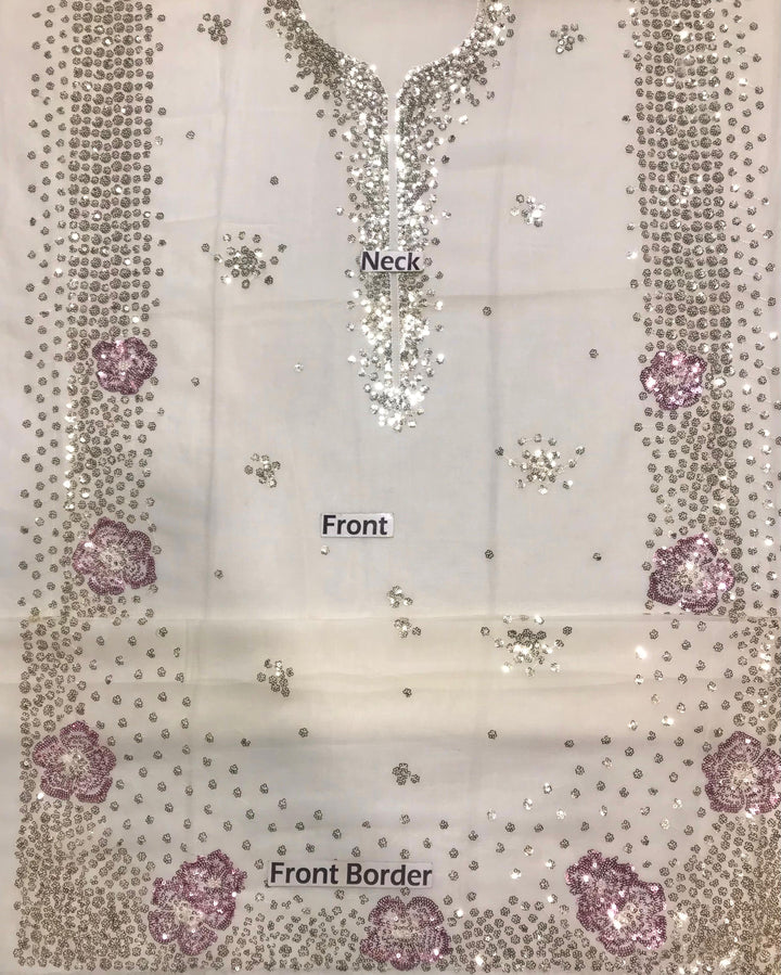 Jazmin Chiffon Suit-Aarasta