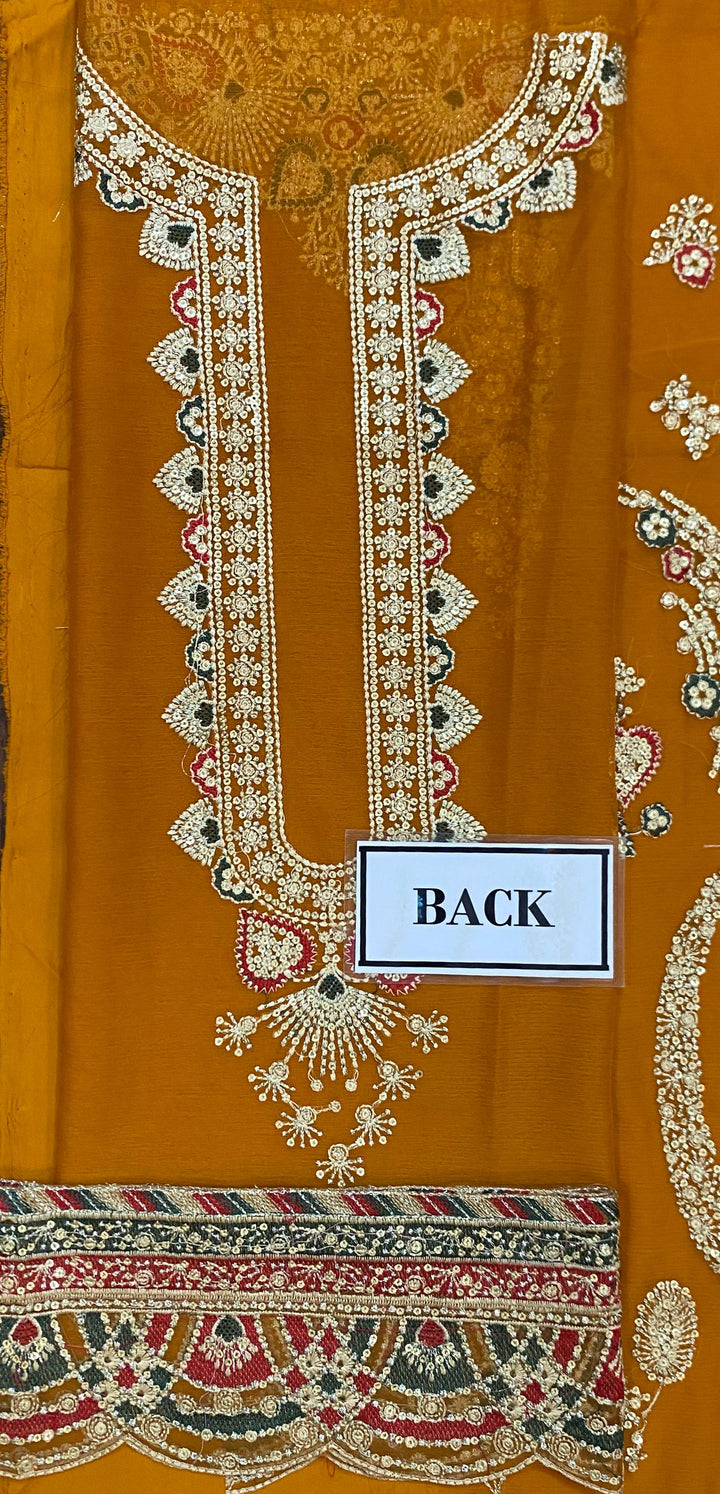 Jazmin Chiffon Suit-Aarasta