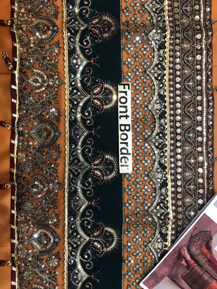 Baroque Net Suit-Aarasta