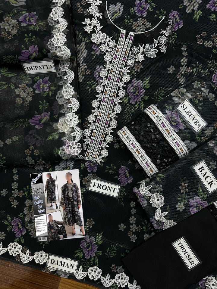 Baroque Net Suit-Aarasta