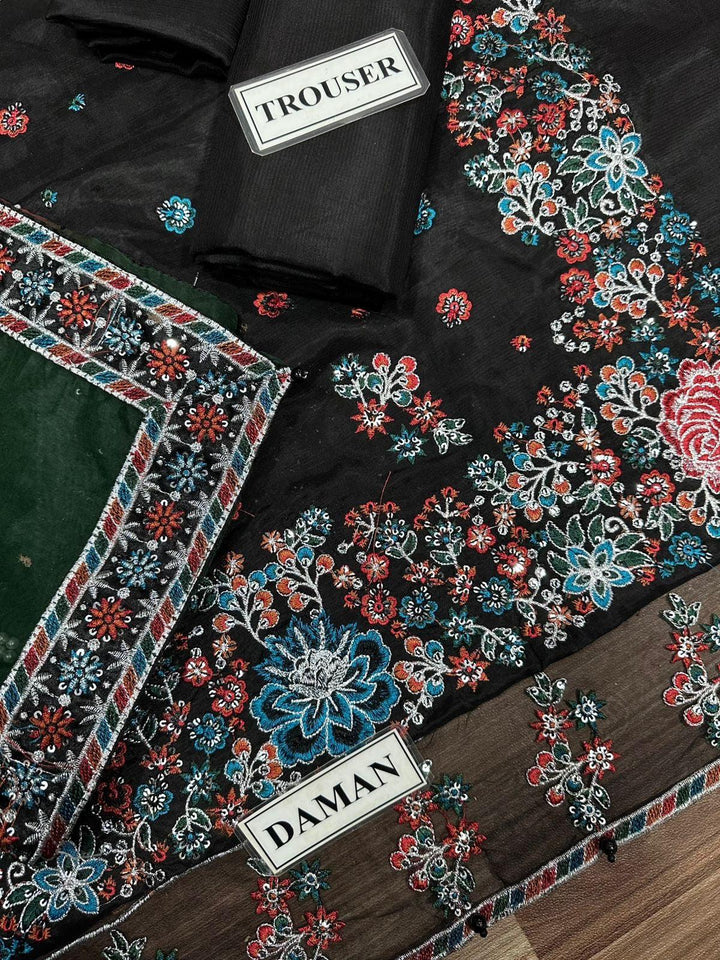 Jazmin Silk Suit-Aarasta