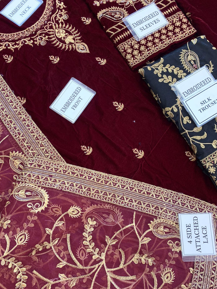 Jazmin Velvet Suit-Aarasta