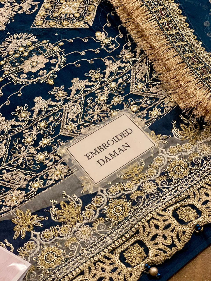 Baroque Organza Suit-Aarasta