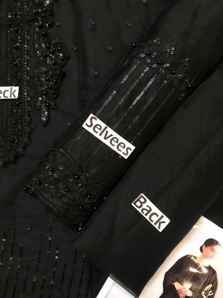 Baroque Organza Suit-Aarasta