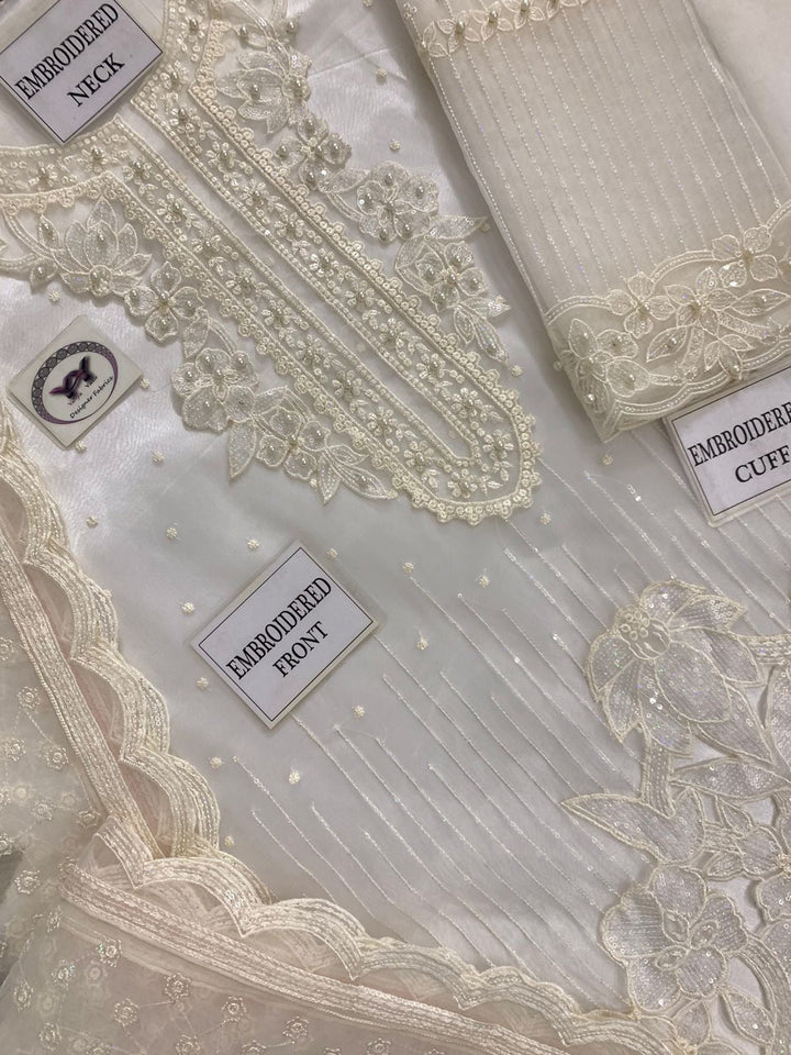 Baroque Organza Suit-Aarasta