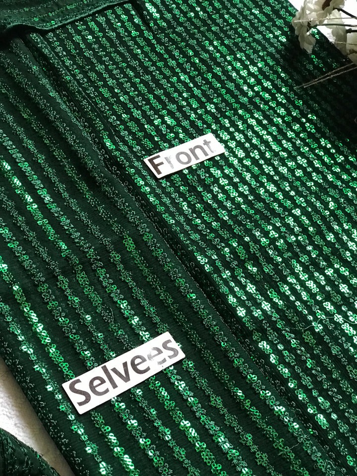 Baroque Chiffon Suit-Aarasta