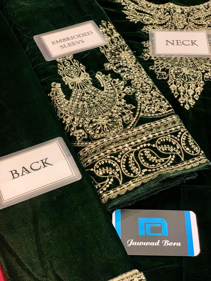 Jazmin Velvet Suit-Aarasta