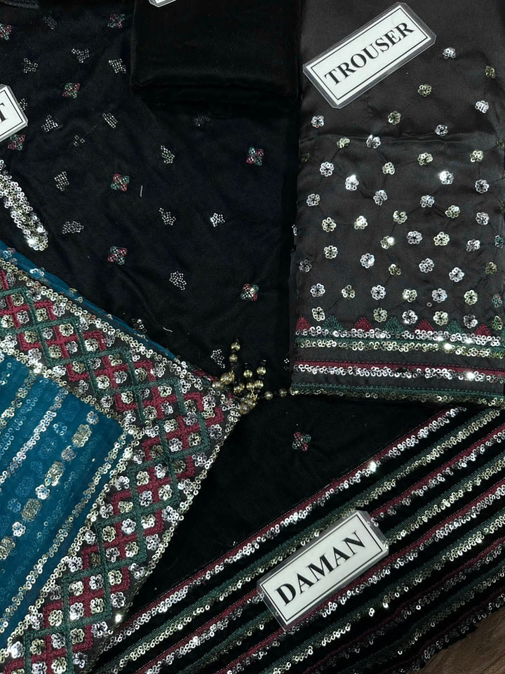 Jazmin Velvet Suit-Aarasta