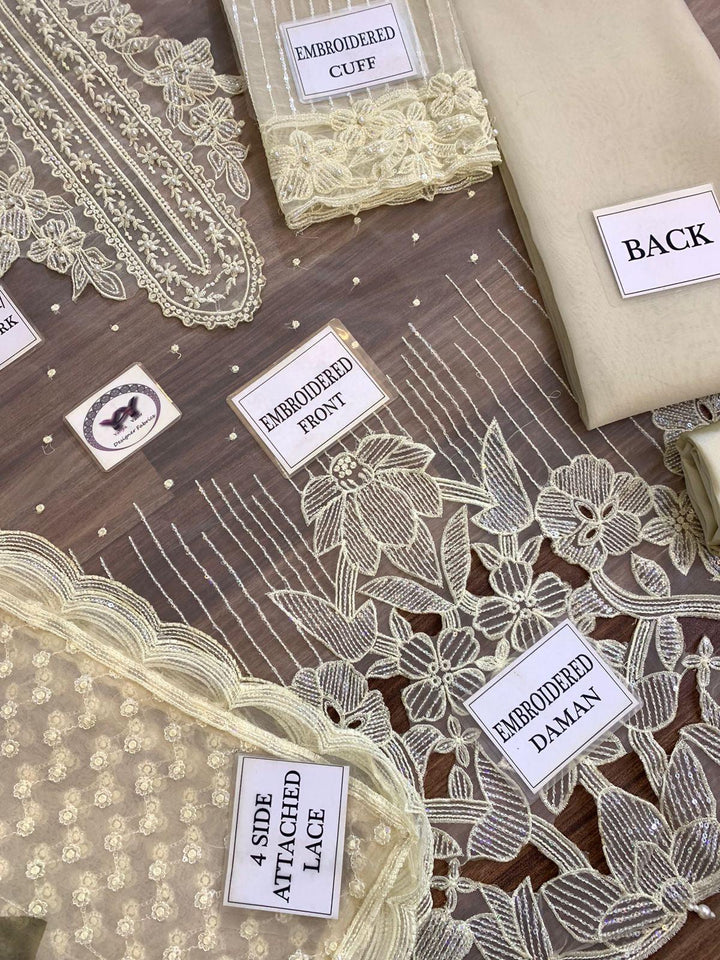 Baroque Organza Suit-Aarasta