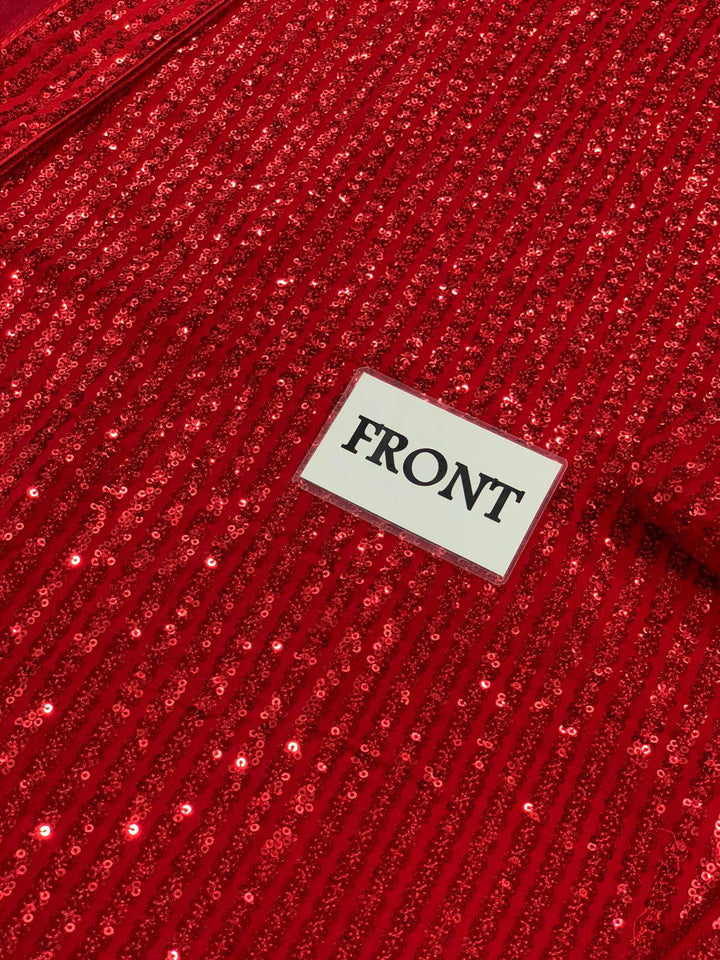 Baroque Chiffon Suit-Aarasta