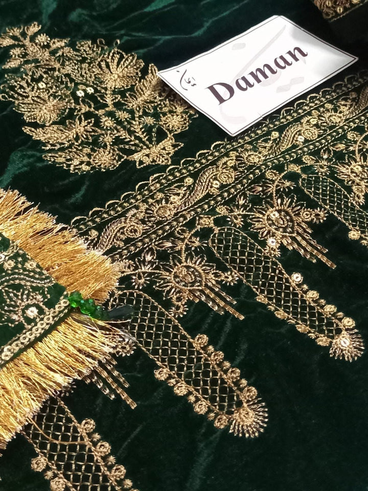 Jazmin Velvet Suit-Aarasta