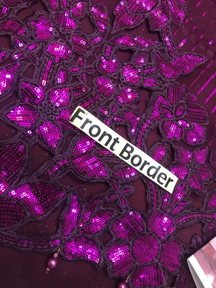 Baroque Organza Suit-Aarasta