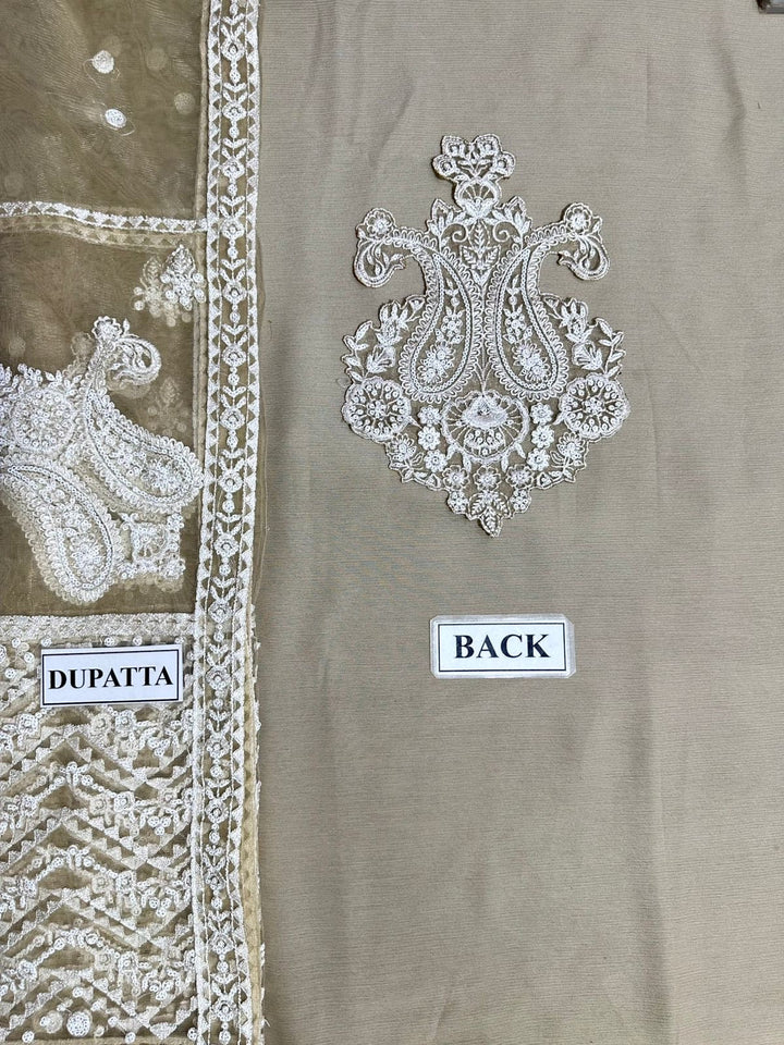 Baroque Chiffon Suit-Aarasta