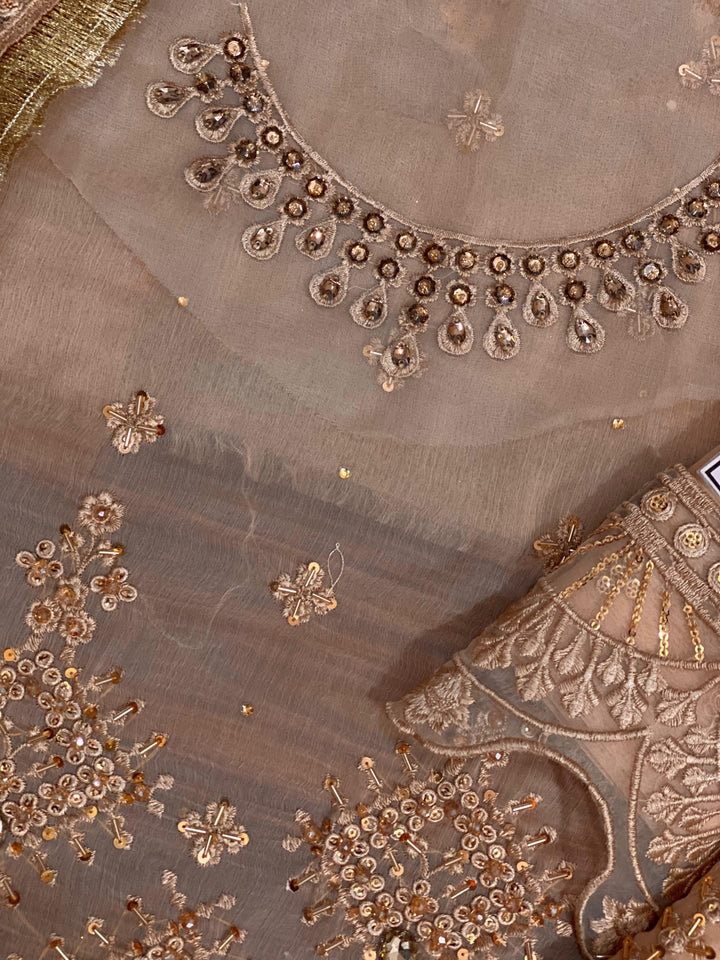 Baroque Net Suit-Aarasta