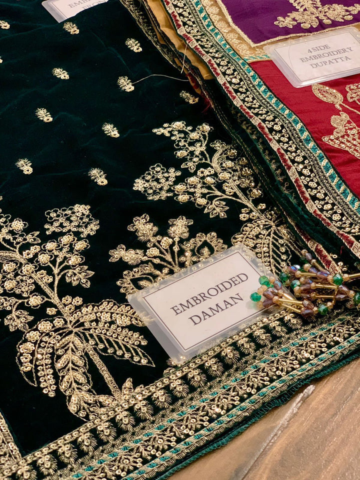 Jazmin Velvet Suit-Aarasta