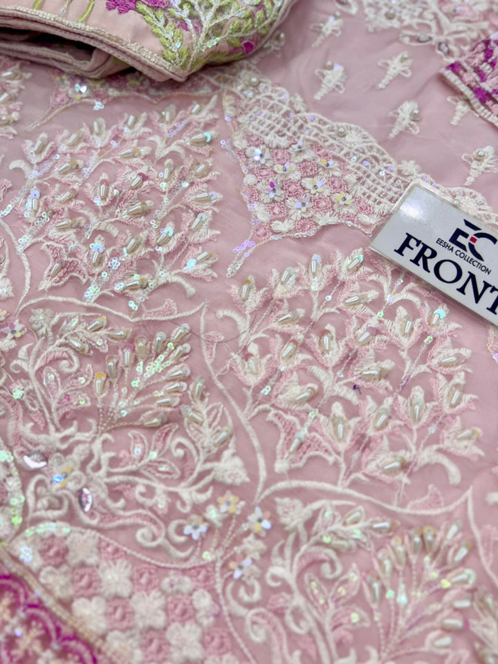 Baroque Chiffon Suit-Aarasta