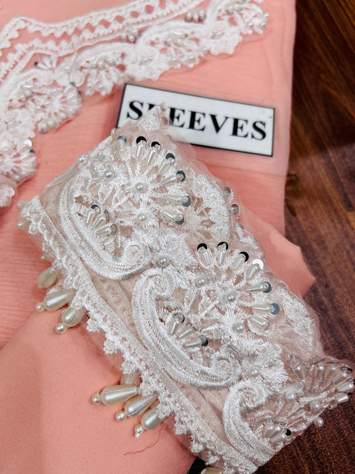 Baroque Chiffon Suit-Aarasta