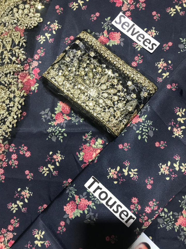 Jazmin Silk Suit-Aarasta