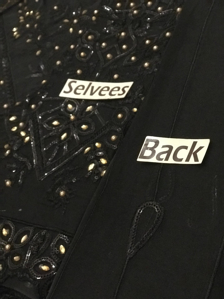 Baroque Organza Suit-Aarasta