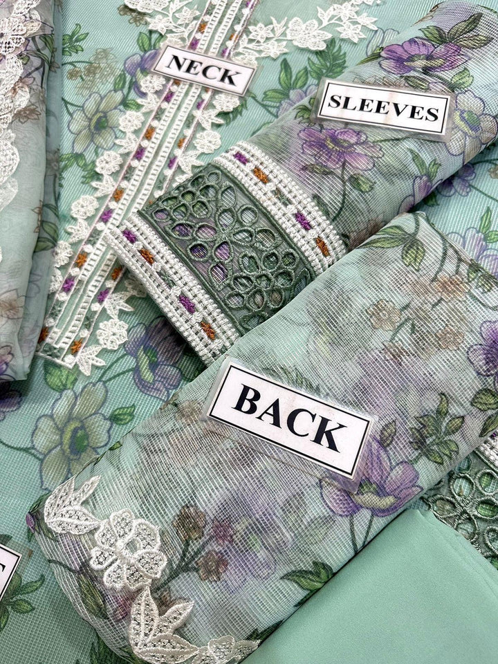 Baroque Net Suit-Aarasta