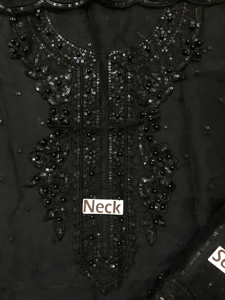 Baroque Organza Suit-Aarasta