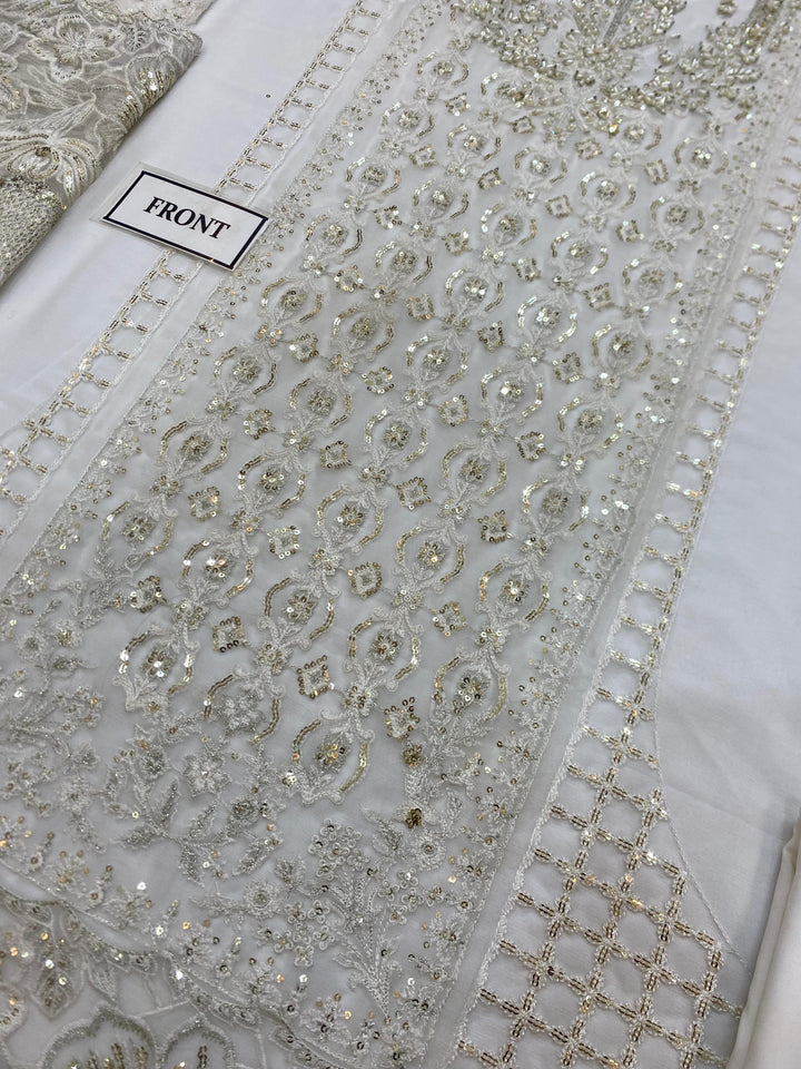 Baroque Chiffon Suit-Aarasta