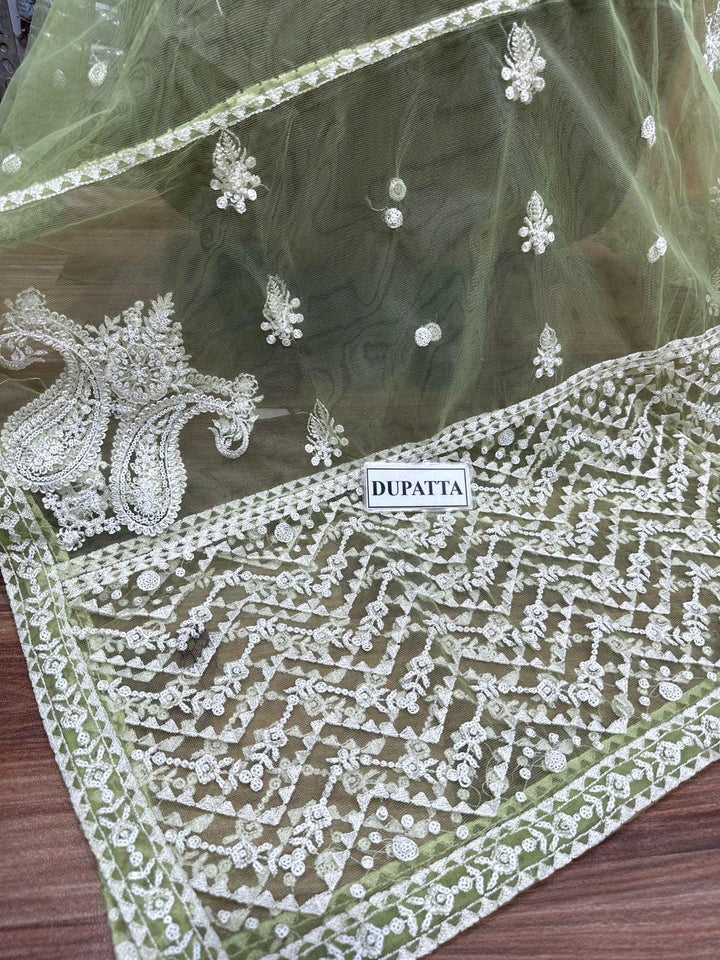 Baroque Chiffon Suit-Aarasta