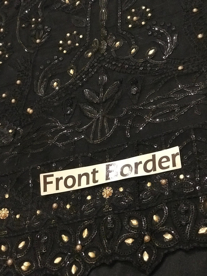 Baroque Organza Suit-Aarasta