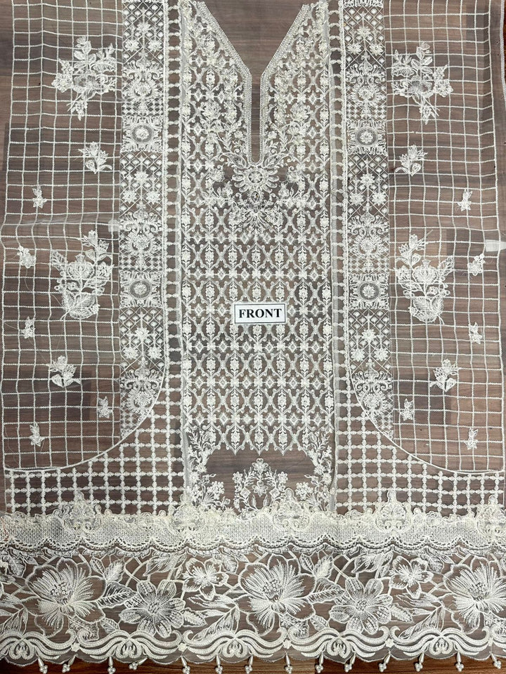 Baroque Organza Suit-Aarasta