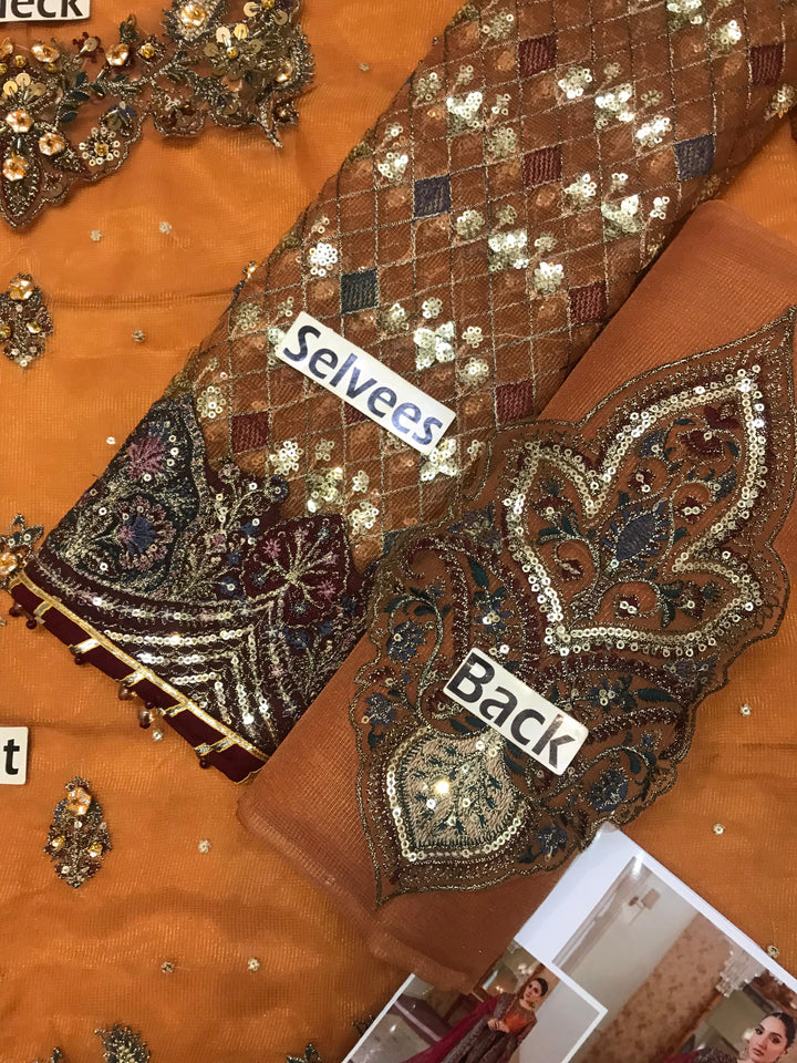 Baroque Net Suit-Aarasta