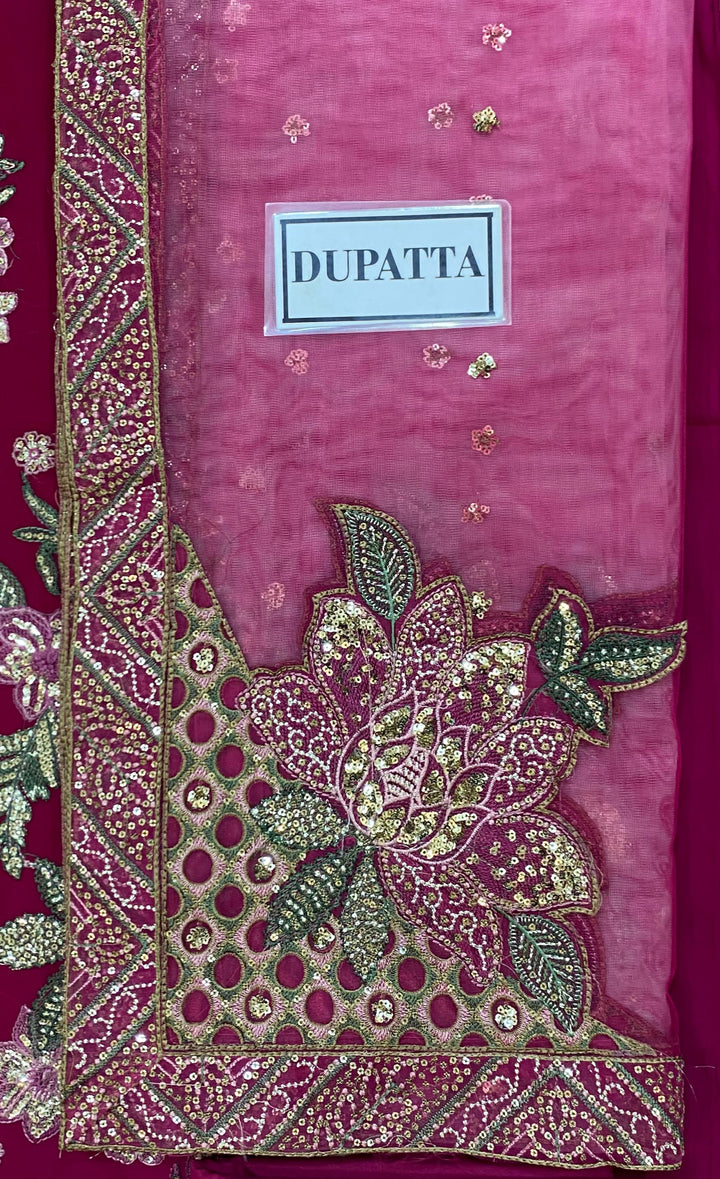 Jazmin Chiffon Suit-Aarasta