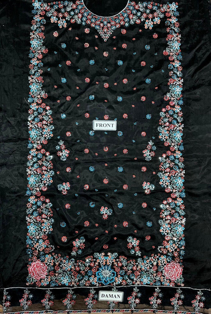 Jazmin Silk Suit-Aarasta