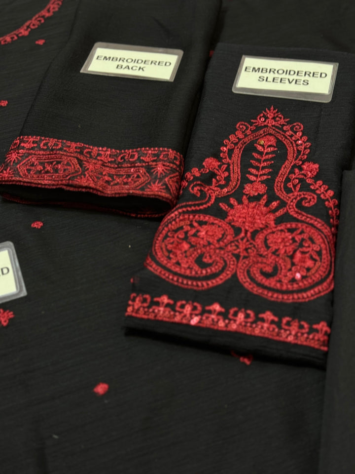 Baroque Chiffon Suit-Aarasta