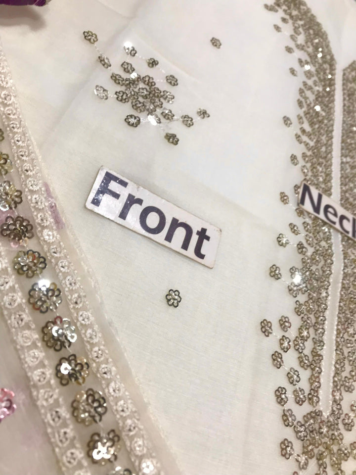 Jazmin Chiffon Suit-Aarasta