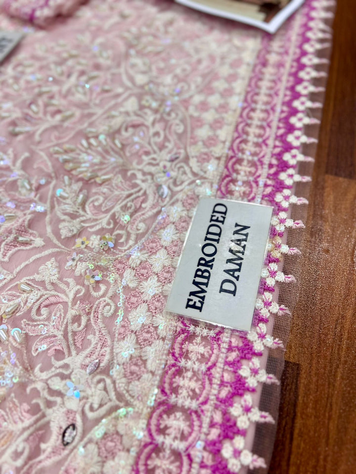 Baroque Chiffon Suit-Aarasta