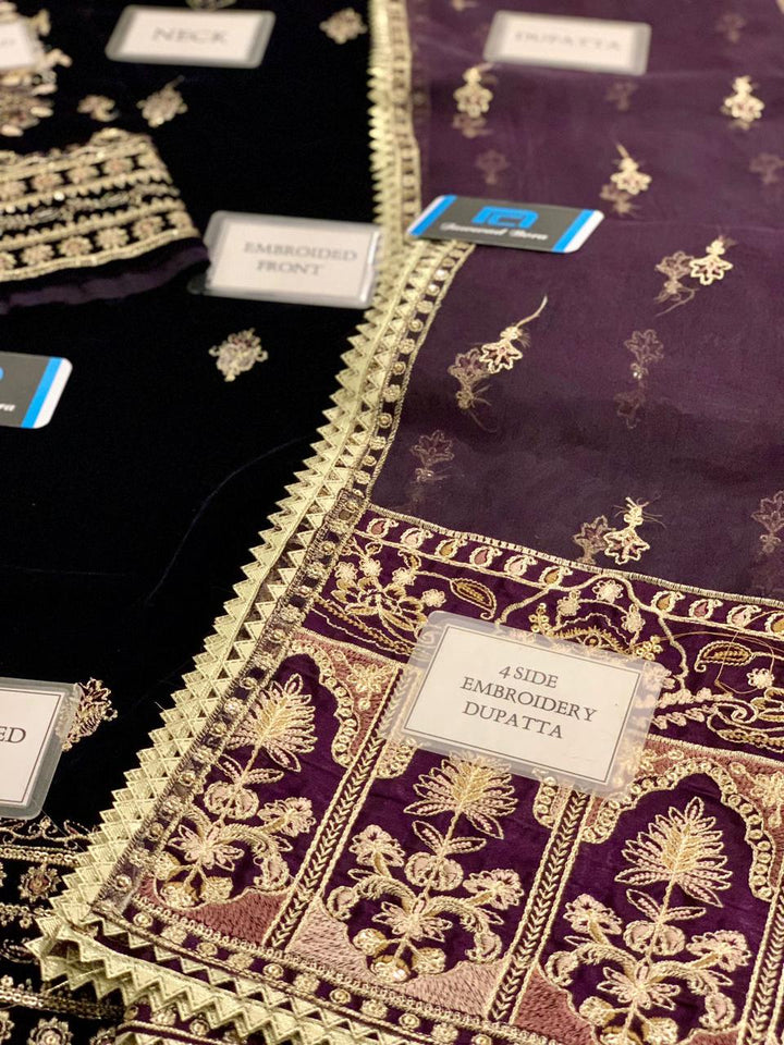 Jazmin Velvet Suit-Aarasta