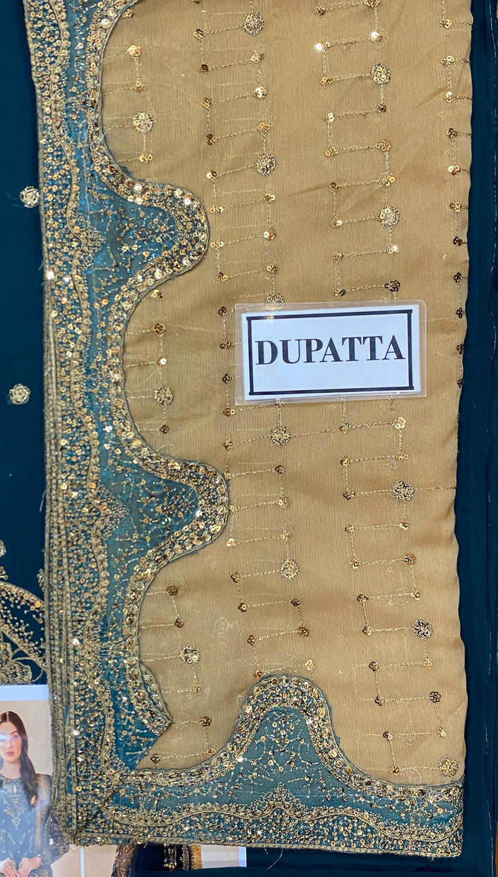 Jazmin Chiffon Suit-Aarasta