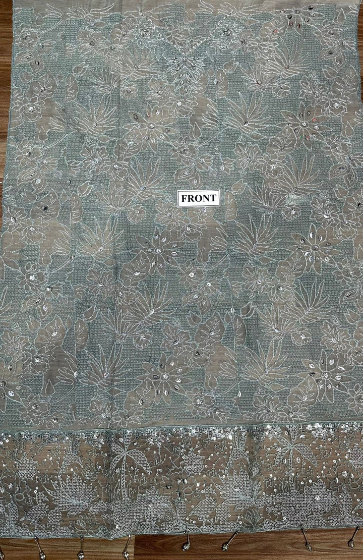 Jazmin Chiffon Suit-Aarasta