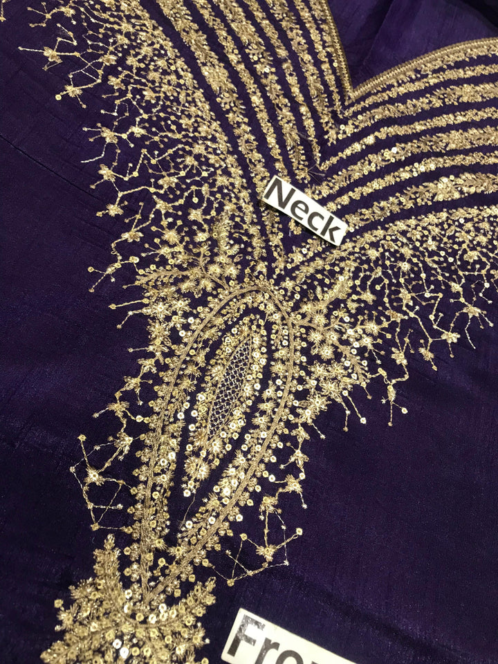 Jazmin Silk Suit-Aarasta