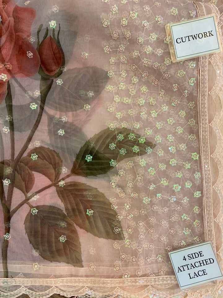 Baroque Organza Suit-Aarasta