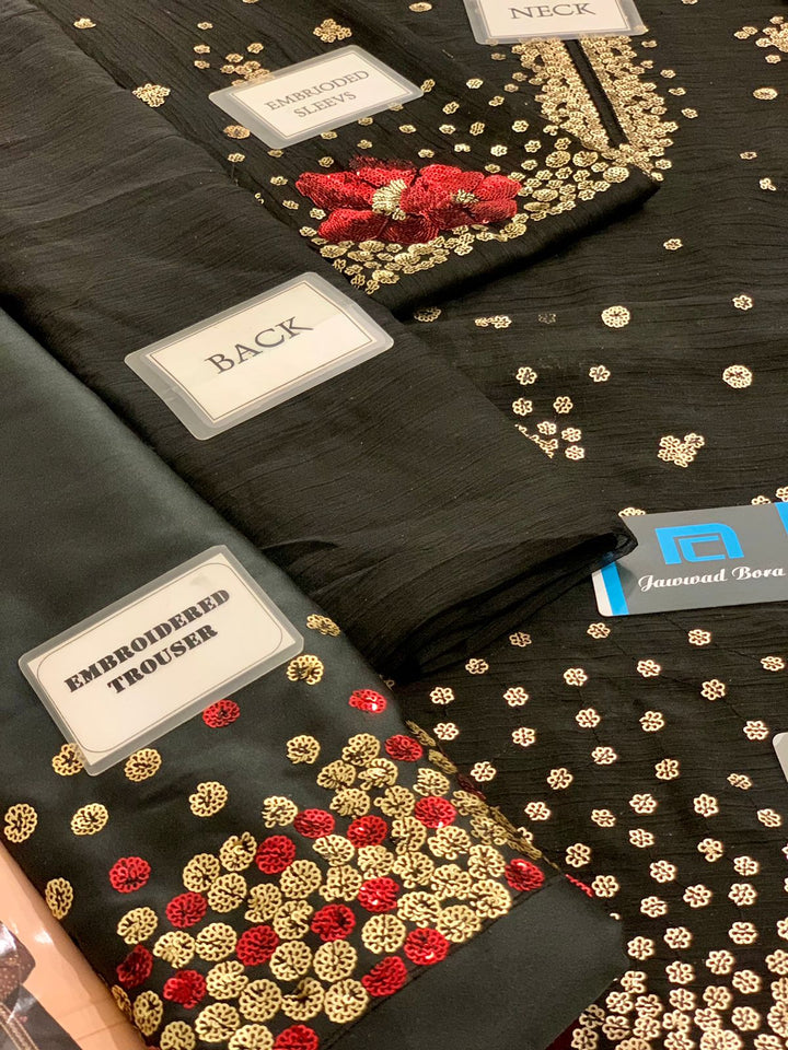 Jazmin Chiffon Suit-Aarasta