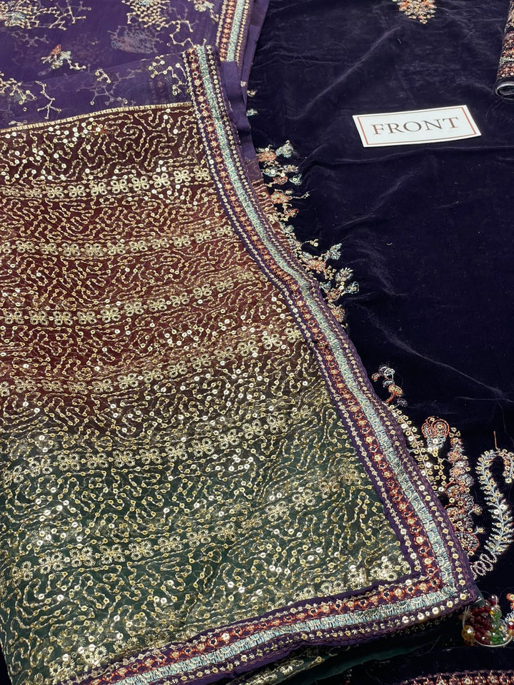 Jazmin Velvet Suit-Aarasta