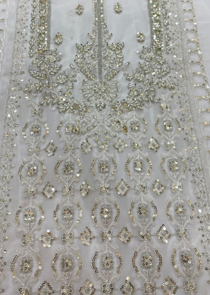 Baroque Chiffon Suit-Aarasta