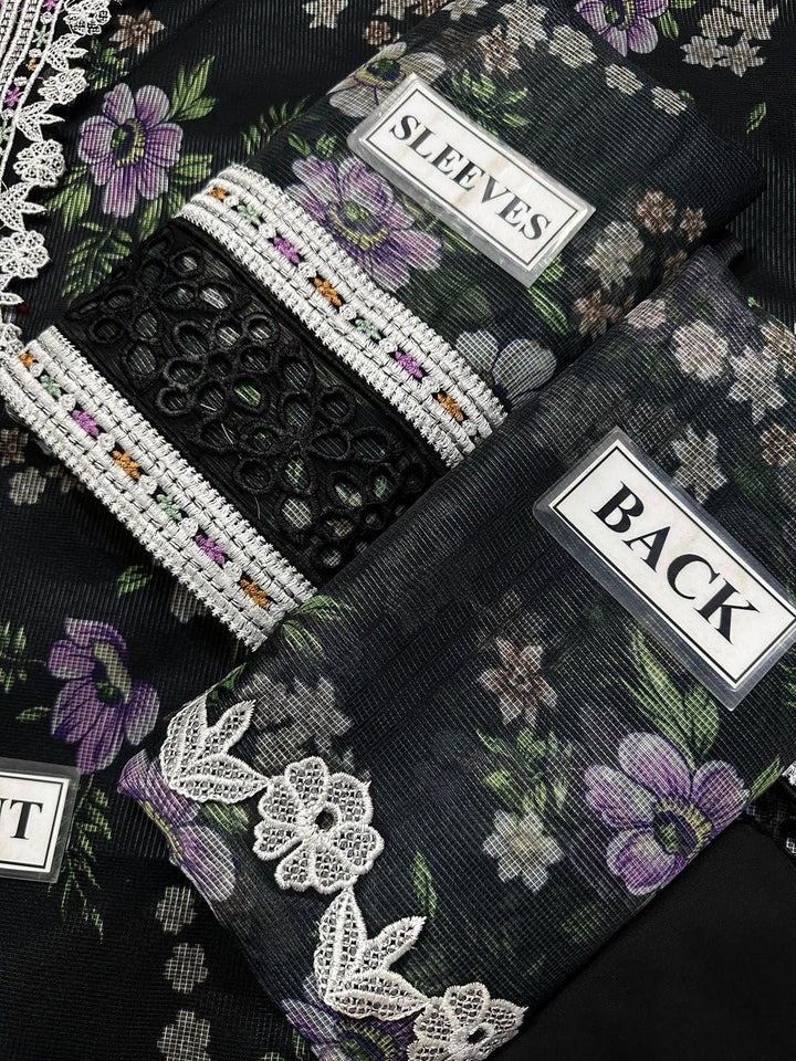 Baroque Net Suit-Aarasta