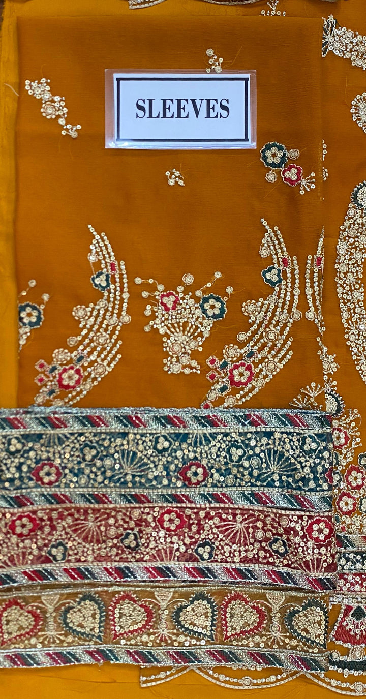 Jazmin Chiffon Suit-Aarasta