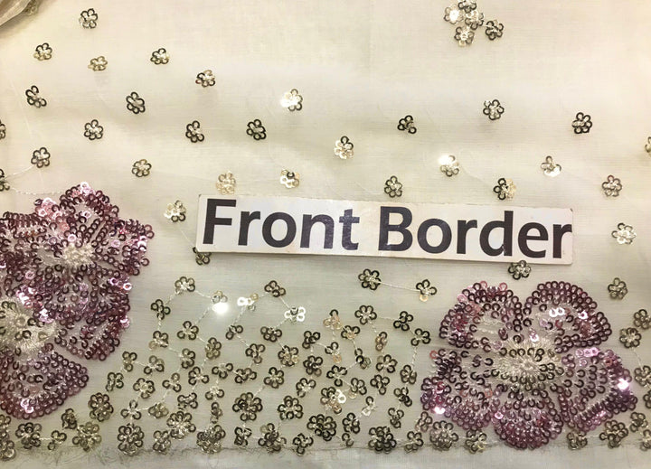 Jazmin Chiffon Suit-Aarasta